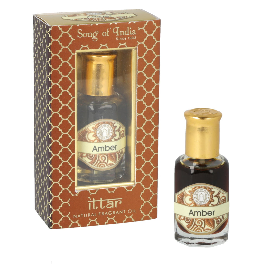 Huile parfumée Ayurveda ambre