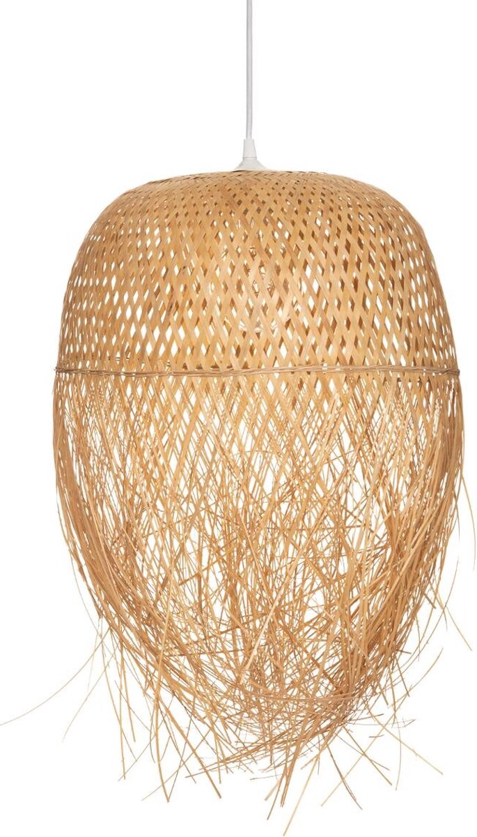 Atmosphera Suspension Elis - E27, non incluse - Ø40xH60cm - Naturel