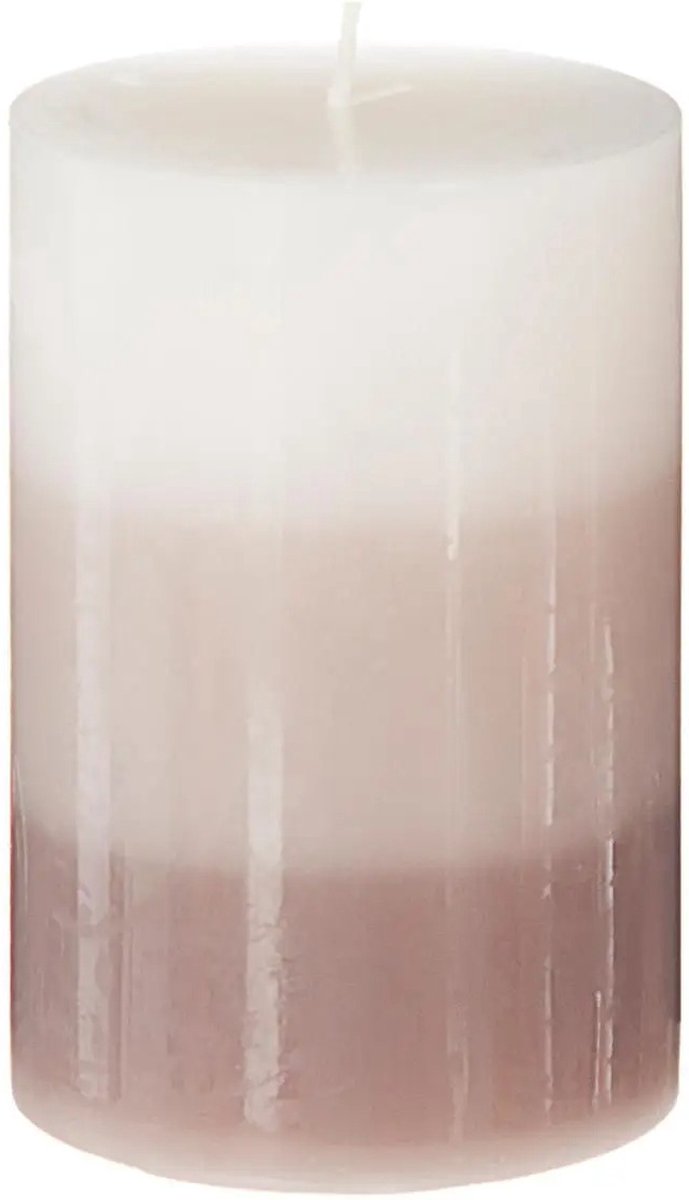 Bougie parfumée Atmosphera Nina - 1 pièce - Vanille - 45 heures de combustion - 7 x 10 cm