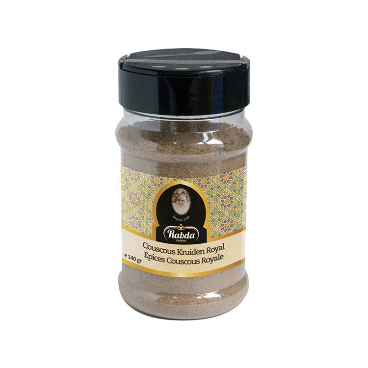 Rabda Couscous Royal kruiden – Marokkaanse kruidenmix voor couscous, 140 g