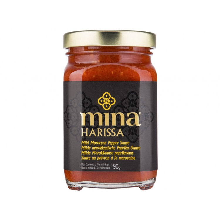 Mina Harissa mild 190g