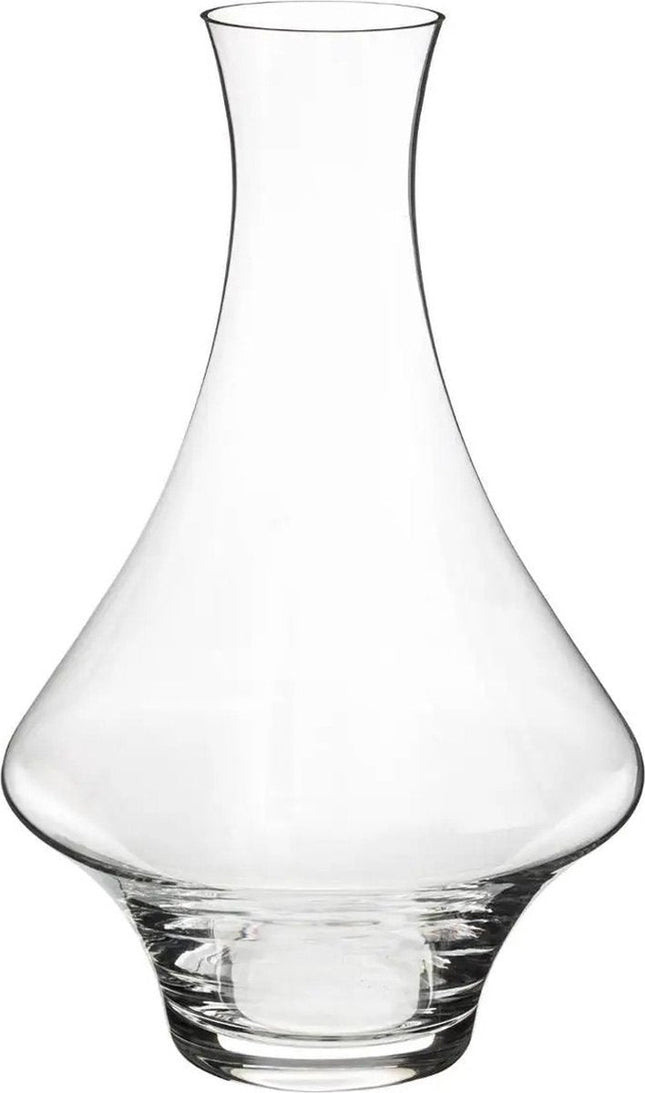 Wine carafe / decanter 1.65 litres made of glass with tapered neck - D16 x H26 cm - Water jug - Juice jug