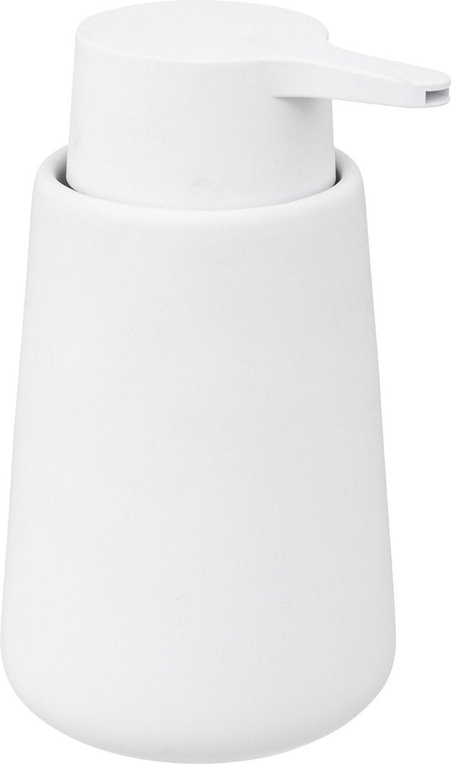 5Five Seifenspender aus Keramik – weiß – 250 ml