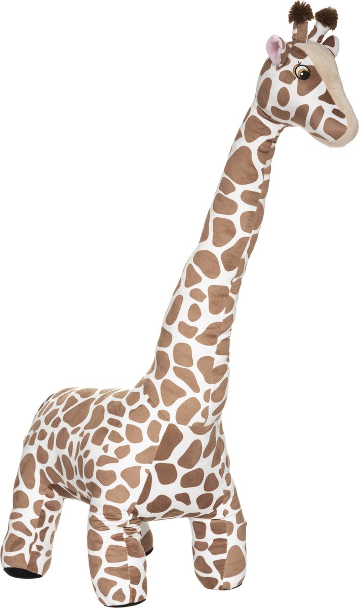 Atmosphera giraffe knuffel van zachte pluche – extra groot, 100 cm