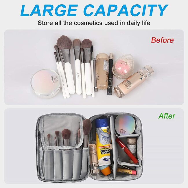 Make-up-Organizer - Kosmetische Aufbewahrungstasche