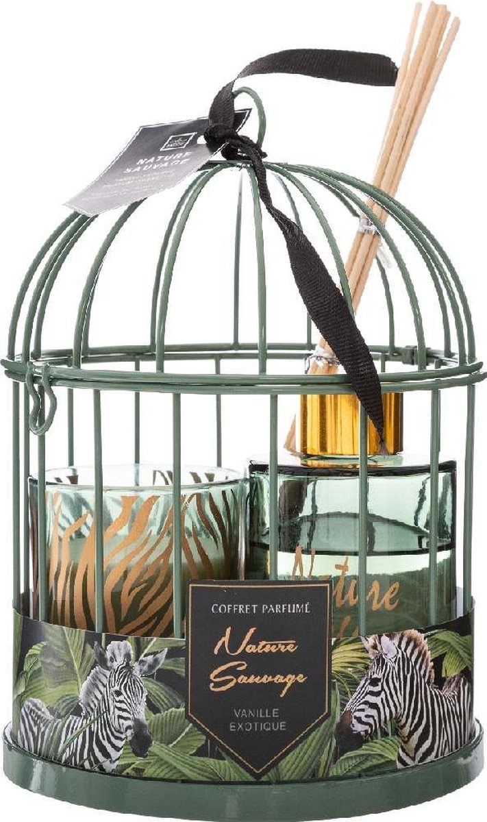 Atmosphera Créateur d'intérieur - Aroma diffuser - Scented candle - Vanilla
