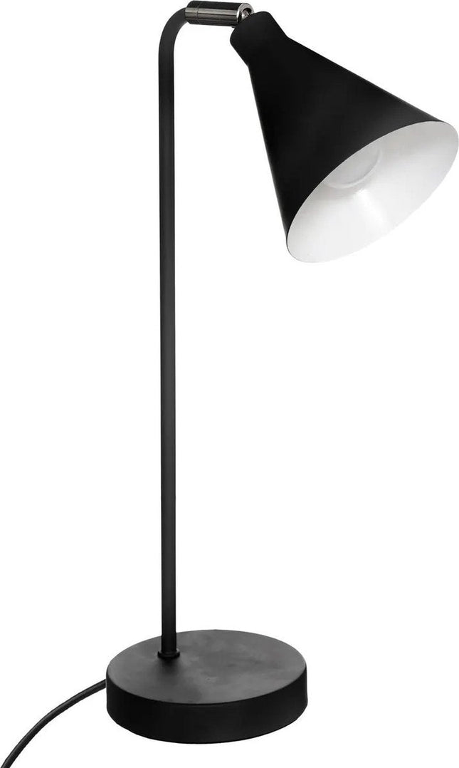 Atmosphera Table lamp / desk lamp Arena - metal - black - H45 cm - Reading lamp