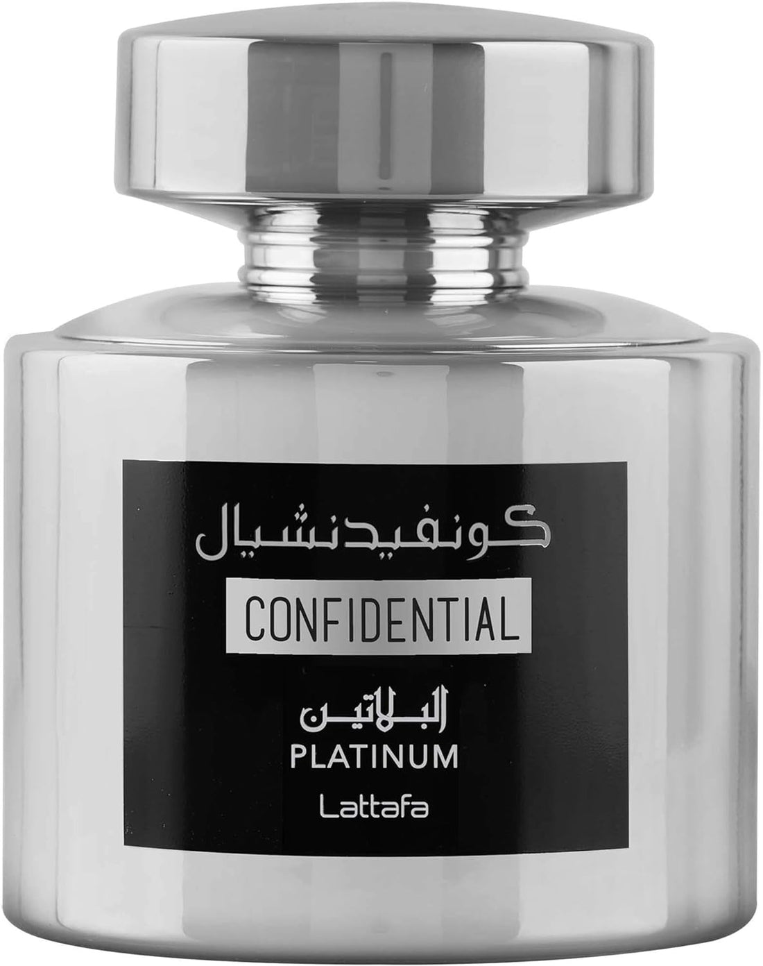 Herrenparfum EDP Lattafa 100 ml Confidential Platinum