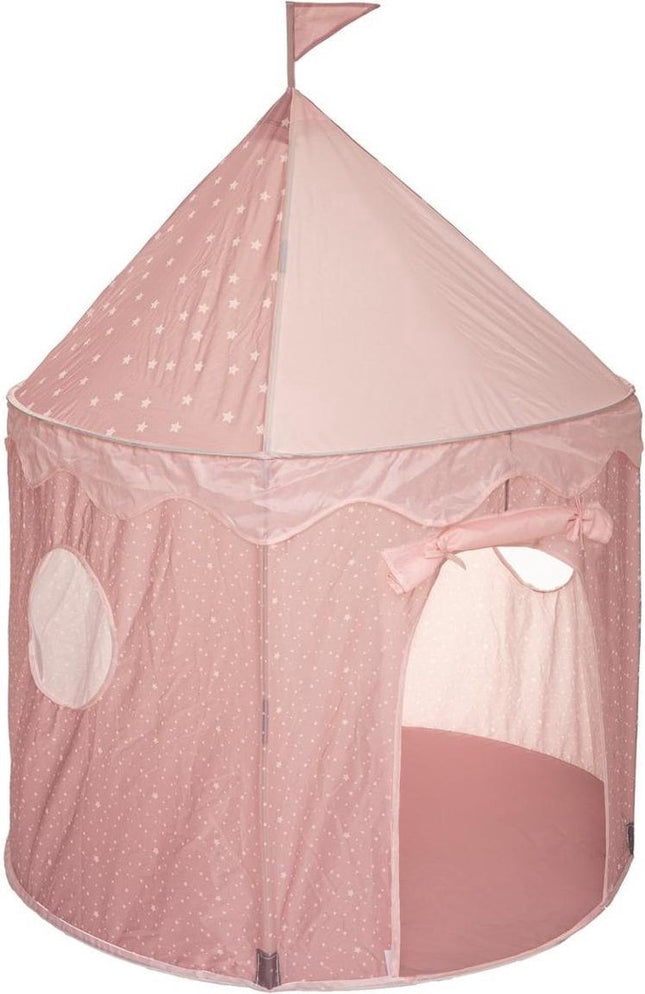Atmosphera Kids pop-up speeltent roze – ronde yurt voor kinderen
