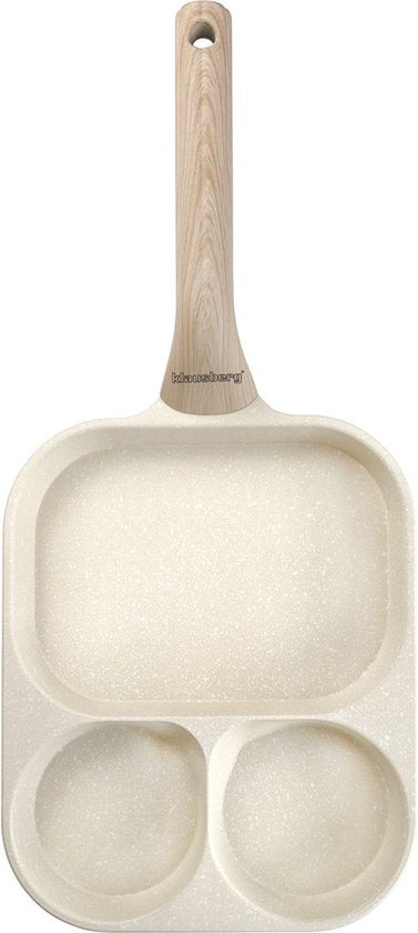 Klausberg 7829 - Poêle à œufs - burgers - crêpes - crème - Revêtement antiadhésif