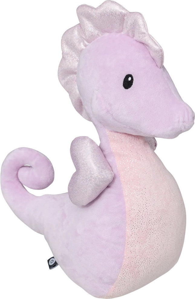 Atmosphera Kids knuffel zeemeermin Naia – paars en roze, 24 x 35 x 18 cm
