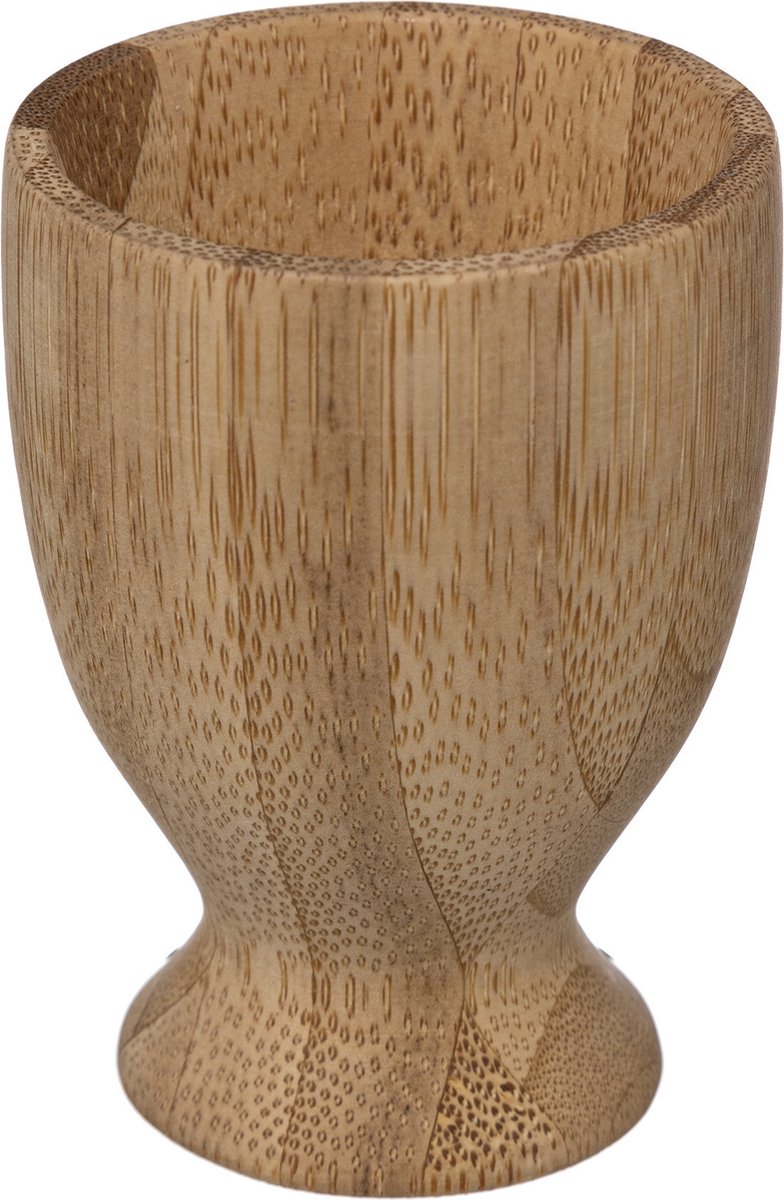 Secret de Gourmet Egg Cup - 1 piece - Bamboo - 7.5 cm WMCOQ
