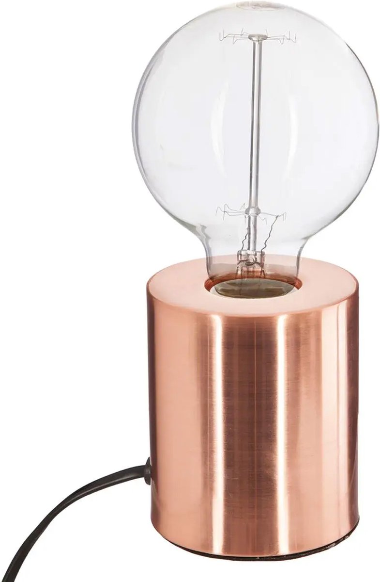 Lampe de bureau Atmosphera cuivre (10,5 x 9 cm)