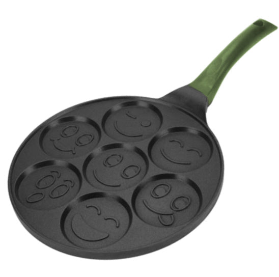 Pfannkuchenpfanne Emoji 7 Smileys