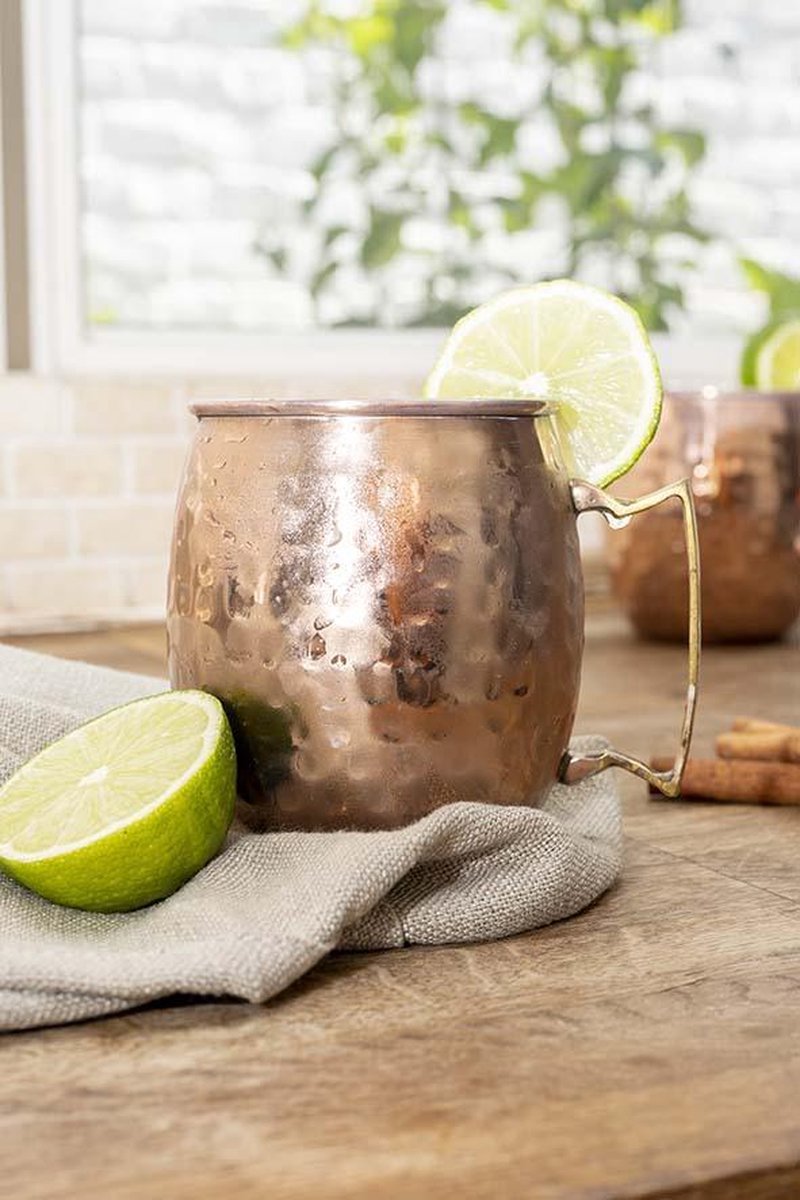 Mug Gobelet Cuivre Martelé