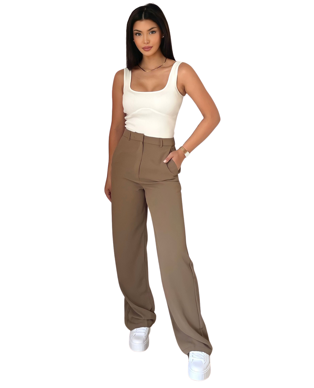 Basic Wide Leg