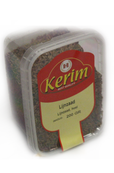 Flaxseed Whole (200 gr.)