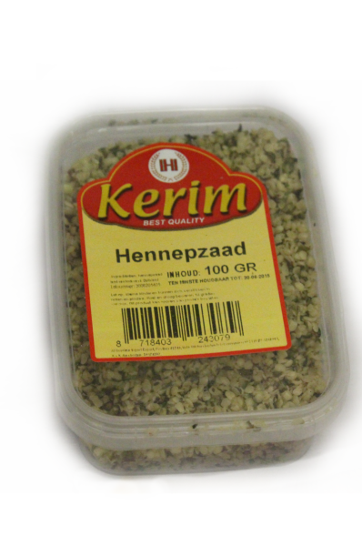 Hanfsamen (100 g)