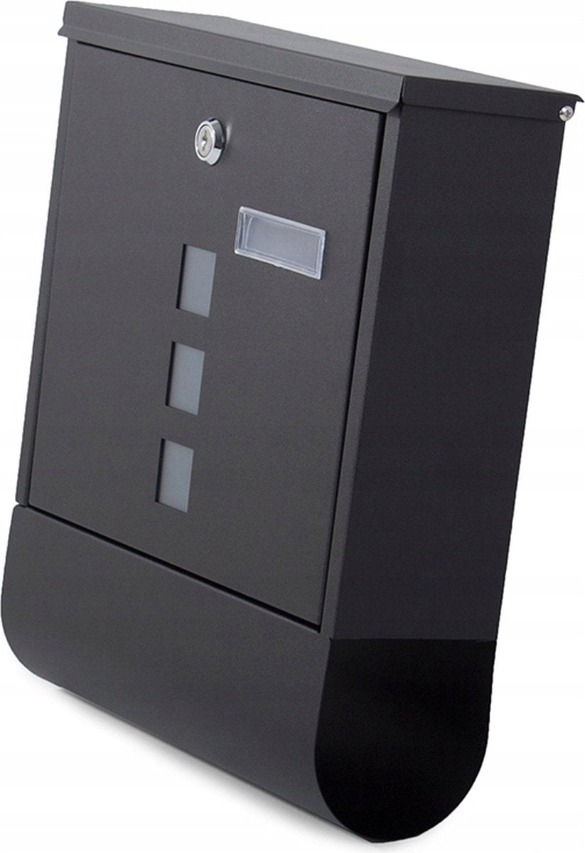 HIGHWALL Zeitungsbriefkasten - Edelstahl - Modern - Robust