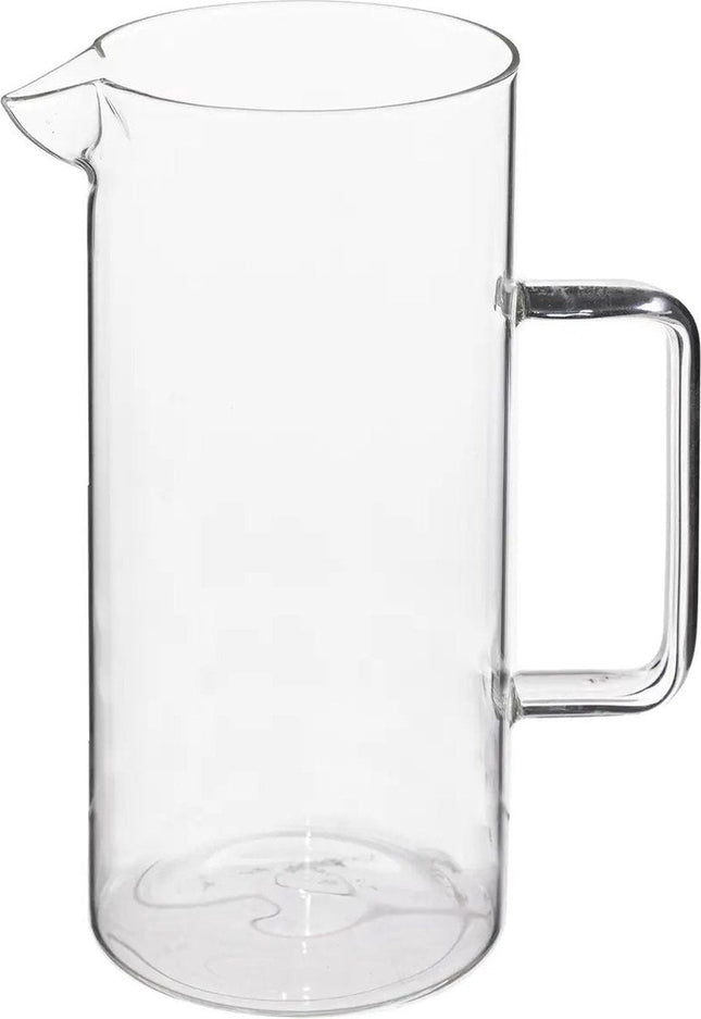 Secret de Gourmet Wasserkaraffe / Karaffe mit Ausgießer - Glas - 1,5 Liter - D10 x H22 cm