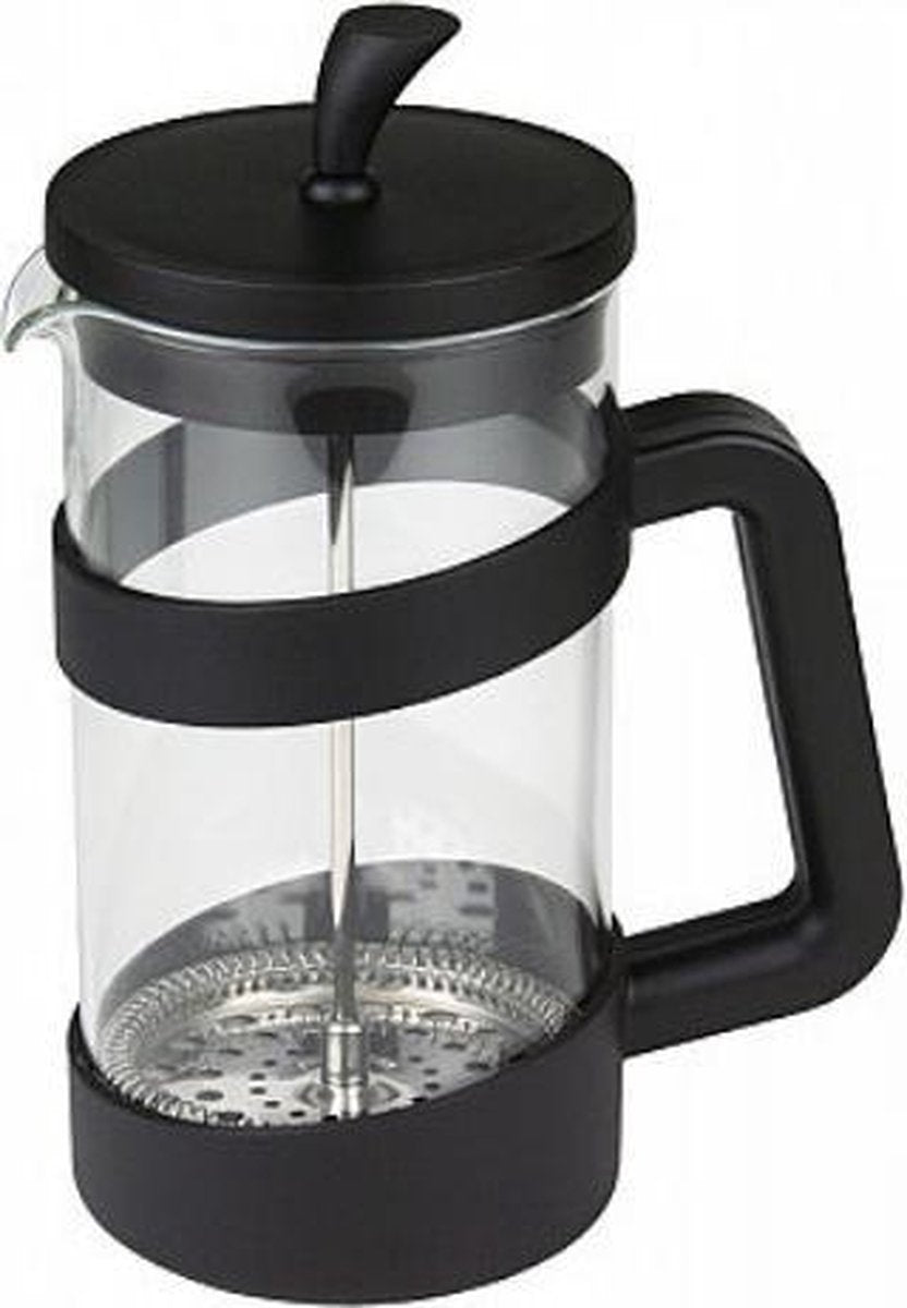 Madame chai - coffee / tea press - tea maker - French press coffee maker - stainless steel tea and coffee press - 1 litre - includes extra measuring spoon