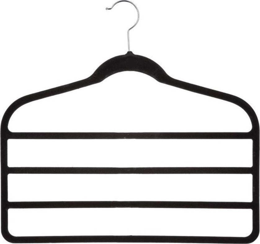Scarf - clothes hangers - set of 2