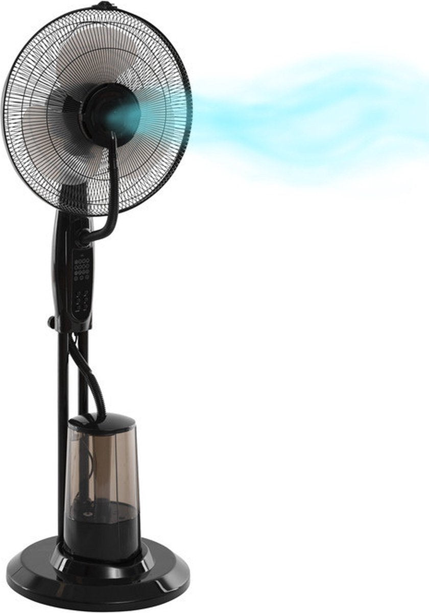 5Five Fan with mist nebulizer/spray - rotating - cooling - with water reservoir - height 125 cm