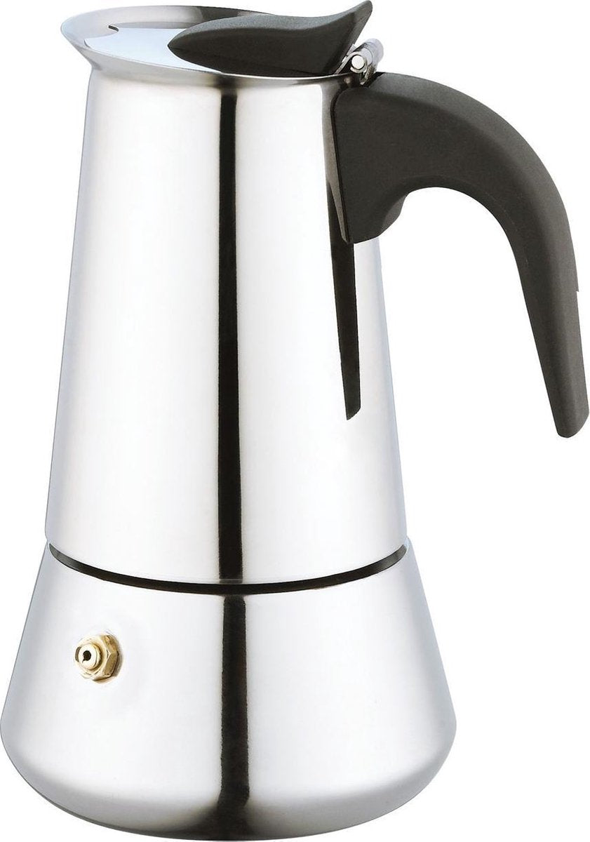 Kinghoff Perkolator 4 Tassen - Espressokocher - Induktion - 170 ml