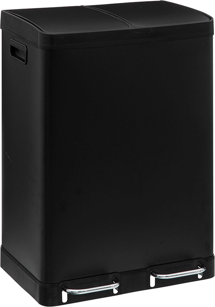 5Five Doppeltes Treteimer 60 Liter - 2 x 30 Liter