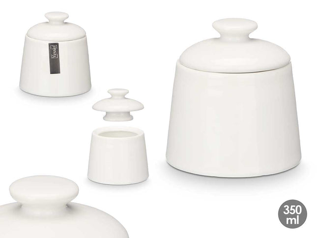 Porcelain Sugar Bowl - 350 ml