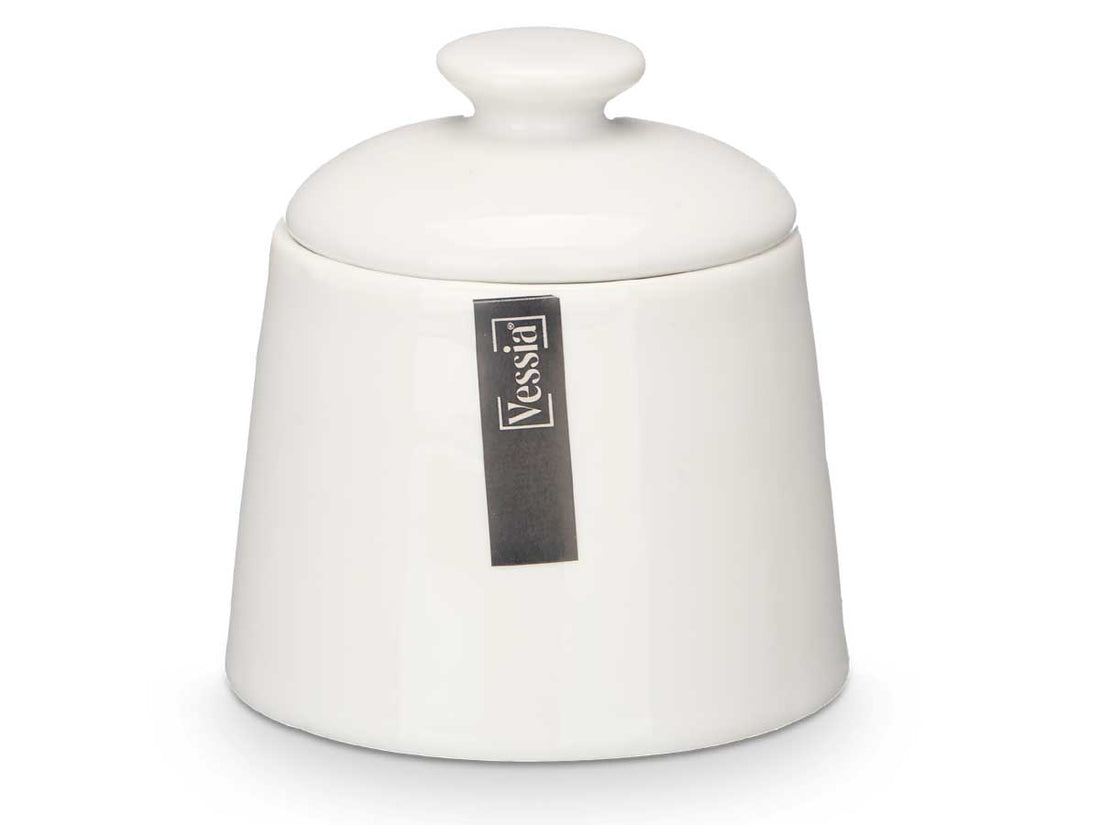 Porzellan Zuckerdose - 350 ml