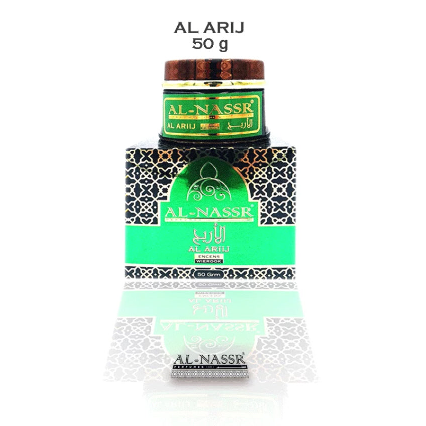 Al Nassr Al Arij Weihrauch