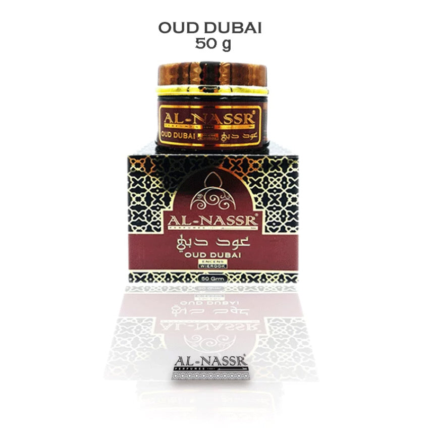 Al Nassr Oud Dubaï Encens