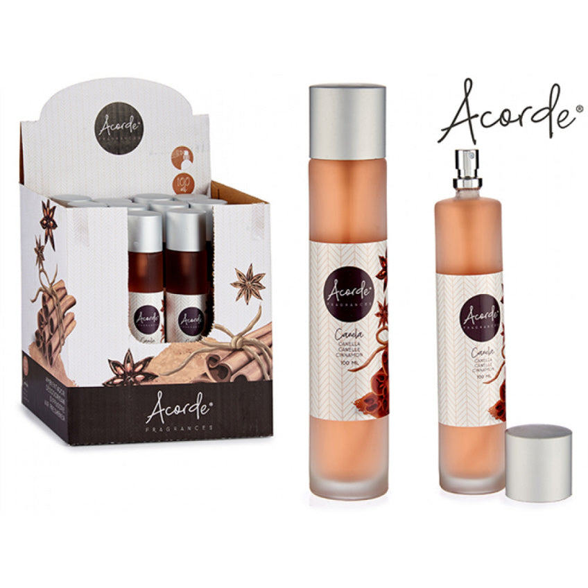 100 ml spray désodorisant cannelle