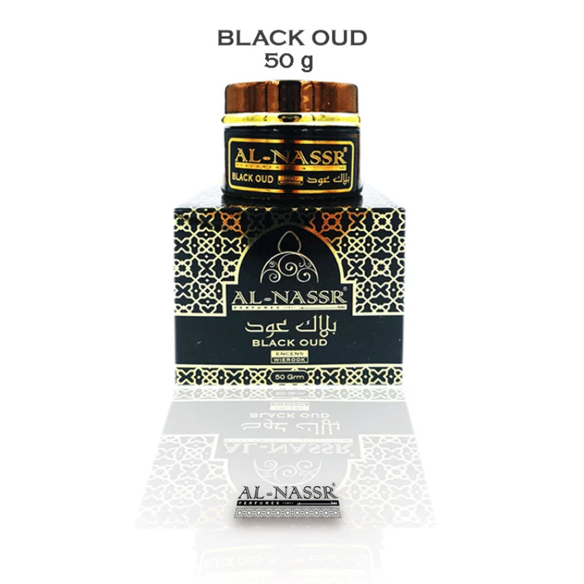Al Nassr Black Oud Incense