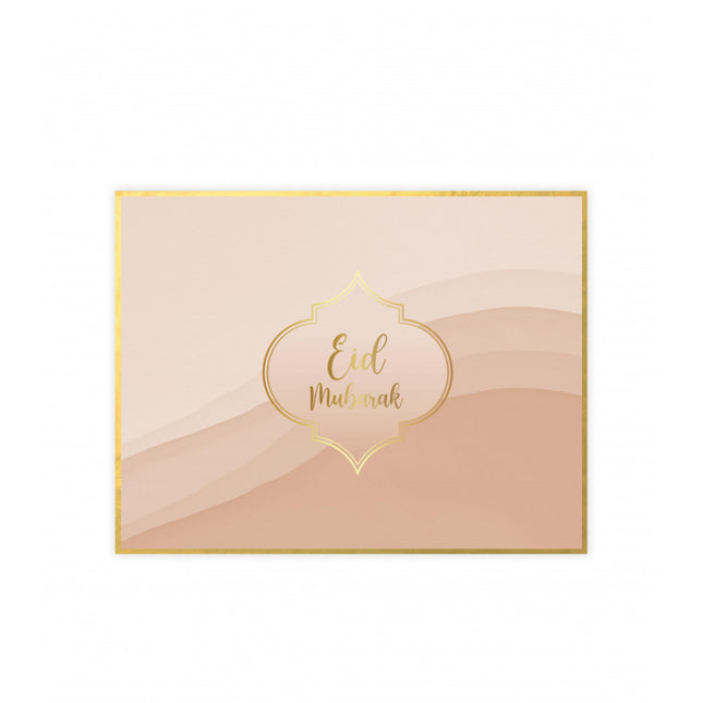 Eid Mubarak Platzsets Nude