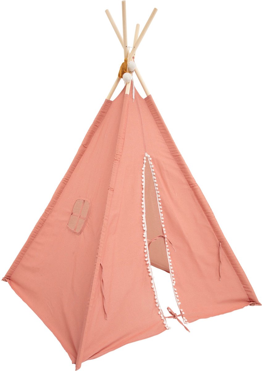 Atmosphera Kids Wapi tipi speeltent voor kinderen – 120 x 120 x 160 cm