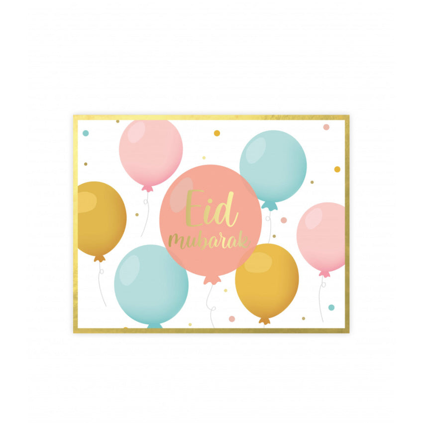 Eid Mubarak Platzsets Kinder 6 Stück