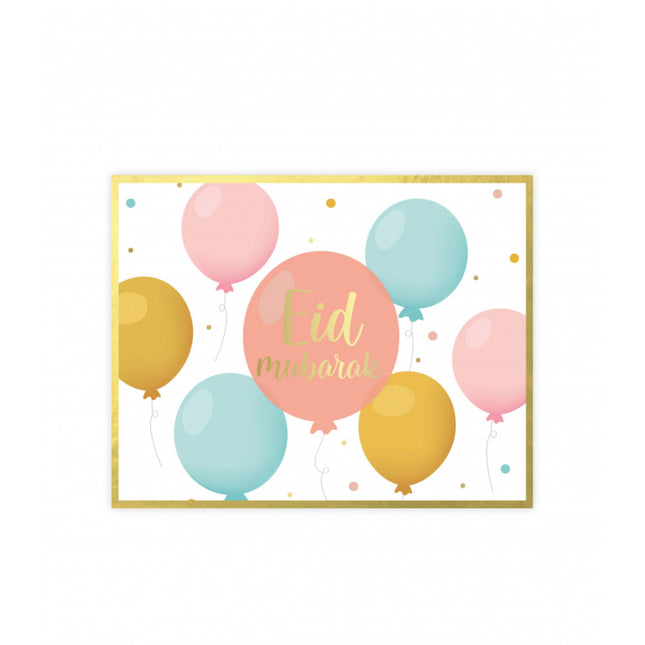 Eid Mubarak Platzsets Kinder 6 Stück