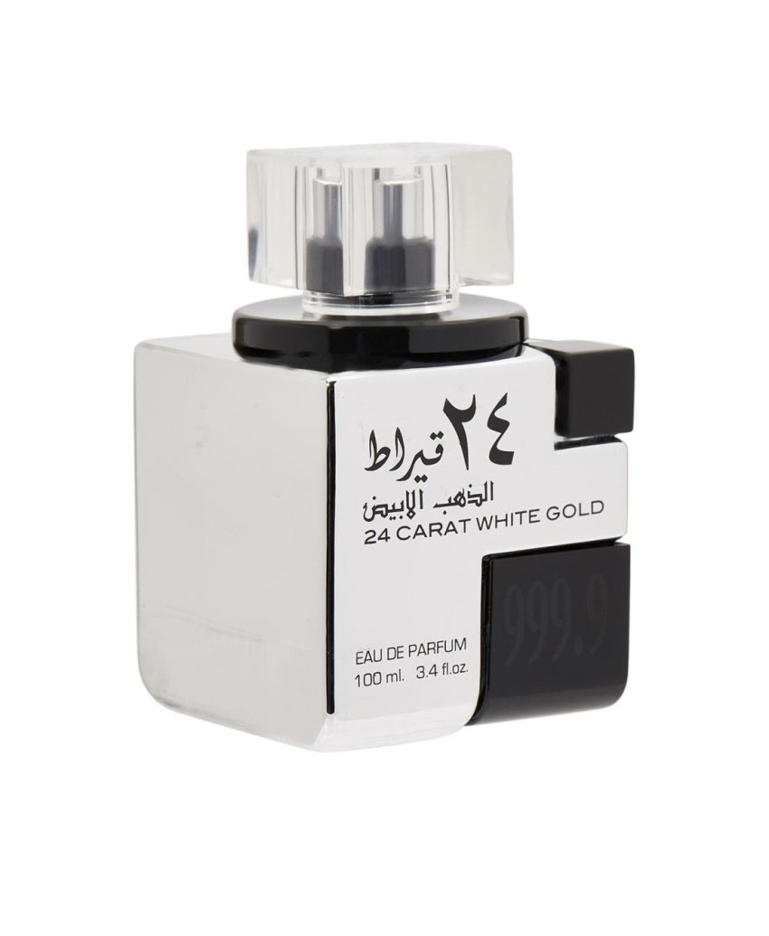 Parfüm Lattafa 24 Carat White Gold 100 ml