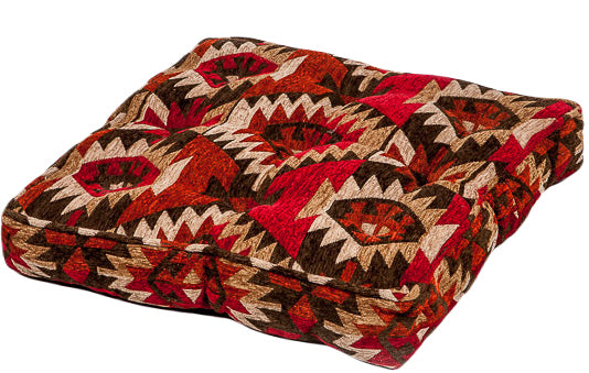 Kelim Orientales Sitzkissen Rot