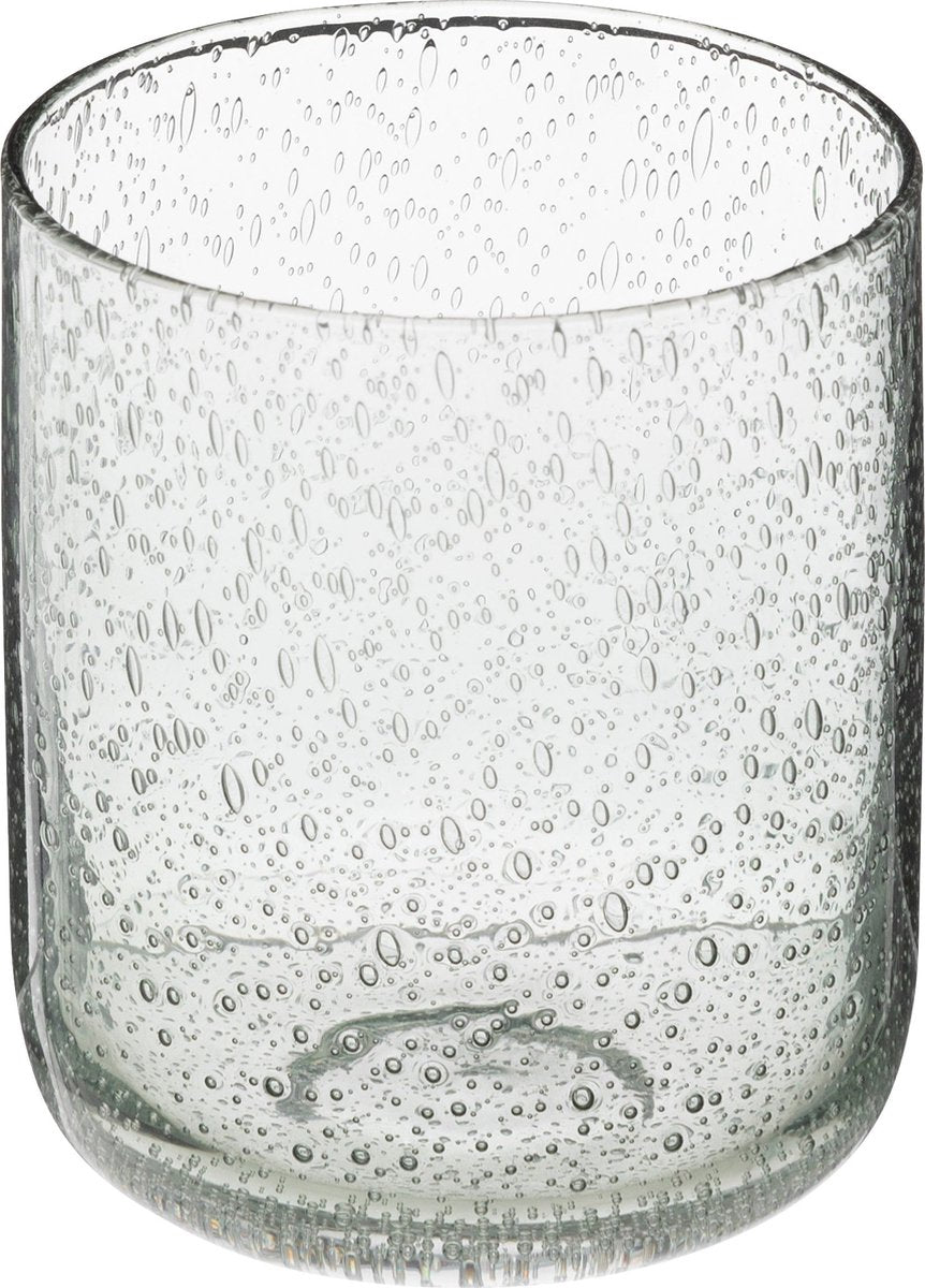 Secret de Gourmet Verres à eau Bad verts - lot de 6 - Verre - 30 CL