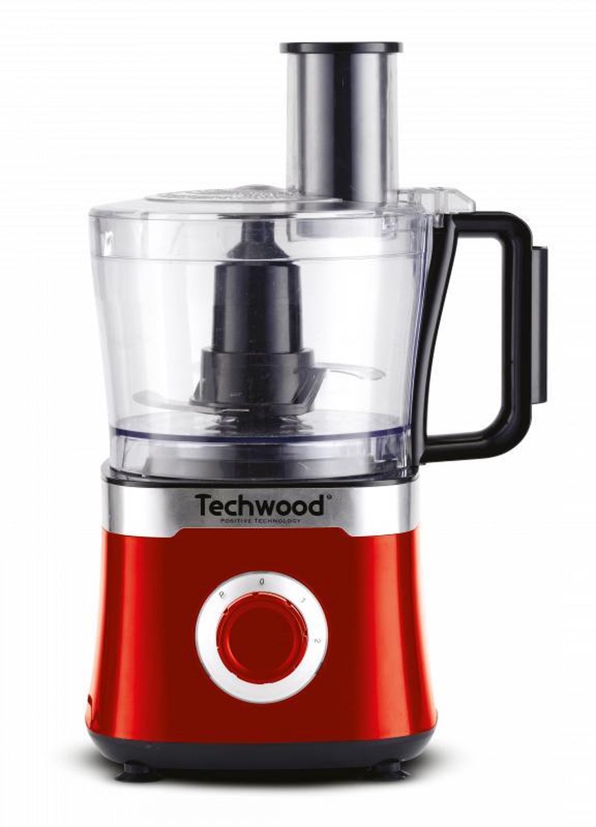 Techwood - Robot multifonction - 800 W - hacher - râper - couper