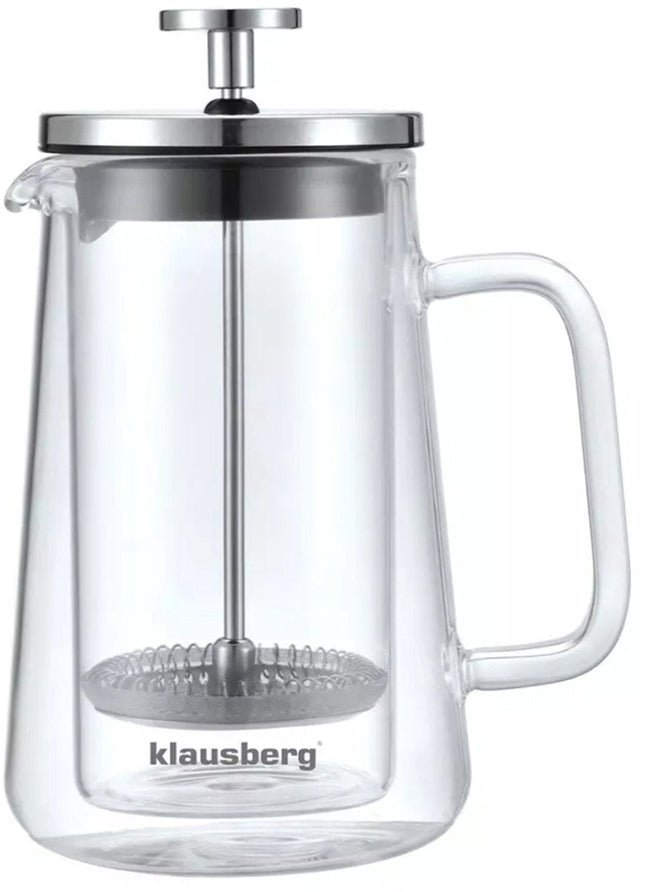 Klausberg KB-7684 thermische cafetière 350 ml – dubbelwandige French press