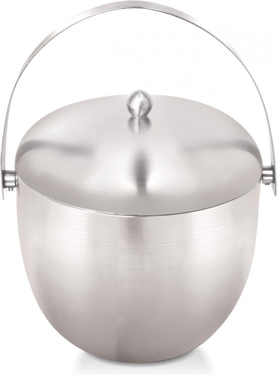Kinghoff 1492 - luxe ijsemmer - RVS - 1. 75 liter