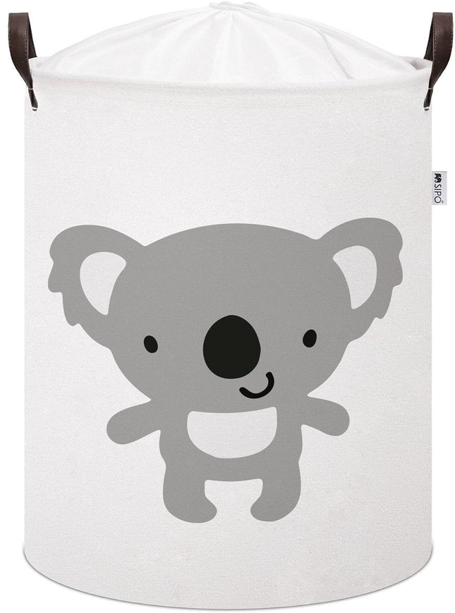 SIPO Spielzeugaufbewahrungskorb Koala – 43 L