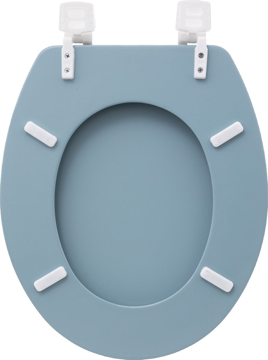 5Five Cotton Colors Toilet Seat - 36x48x5cm - Arctic