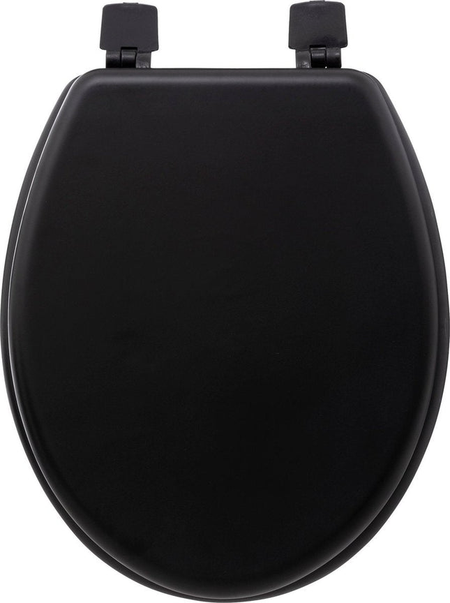 5Five Cotton Colors toiletbril Kohl – ovale wc-bril van MDF, 36 x 48 cm