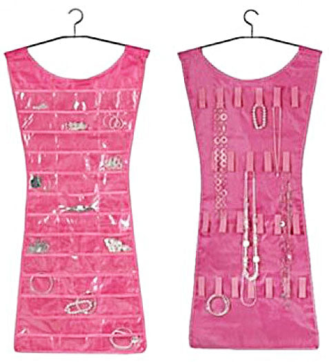Robe de rangement pour bijoux et accessoires.