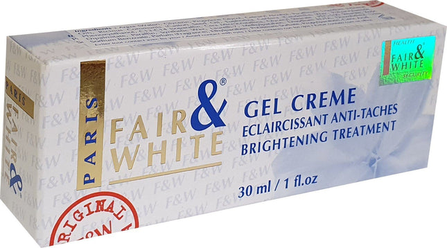 Fair and White Gel Cream Brightening Treatment Anti-Dark Spot 30 ml